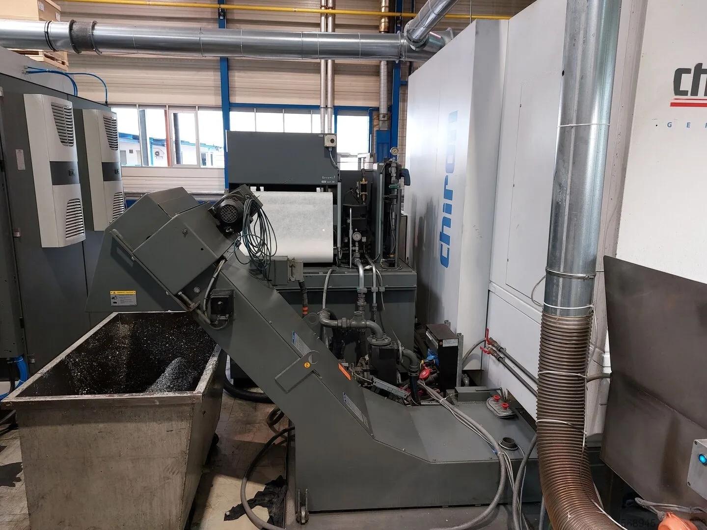 Gebruikt Chiron Mill 1250 I Verticaal Bewerkingscentrum