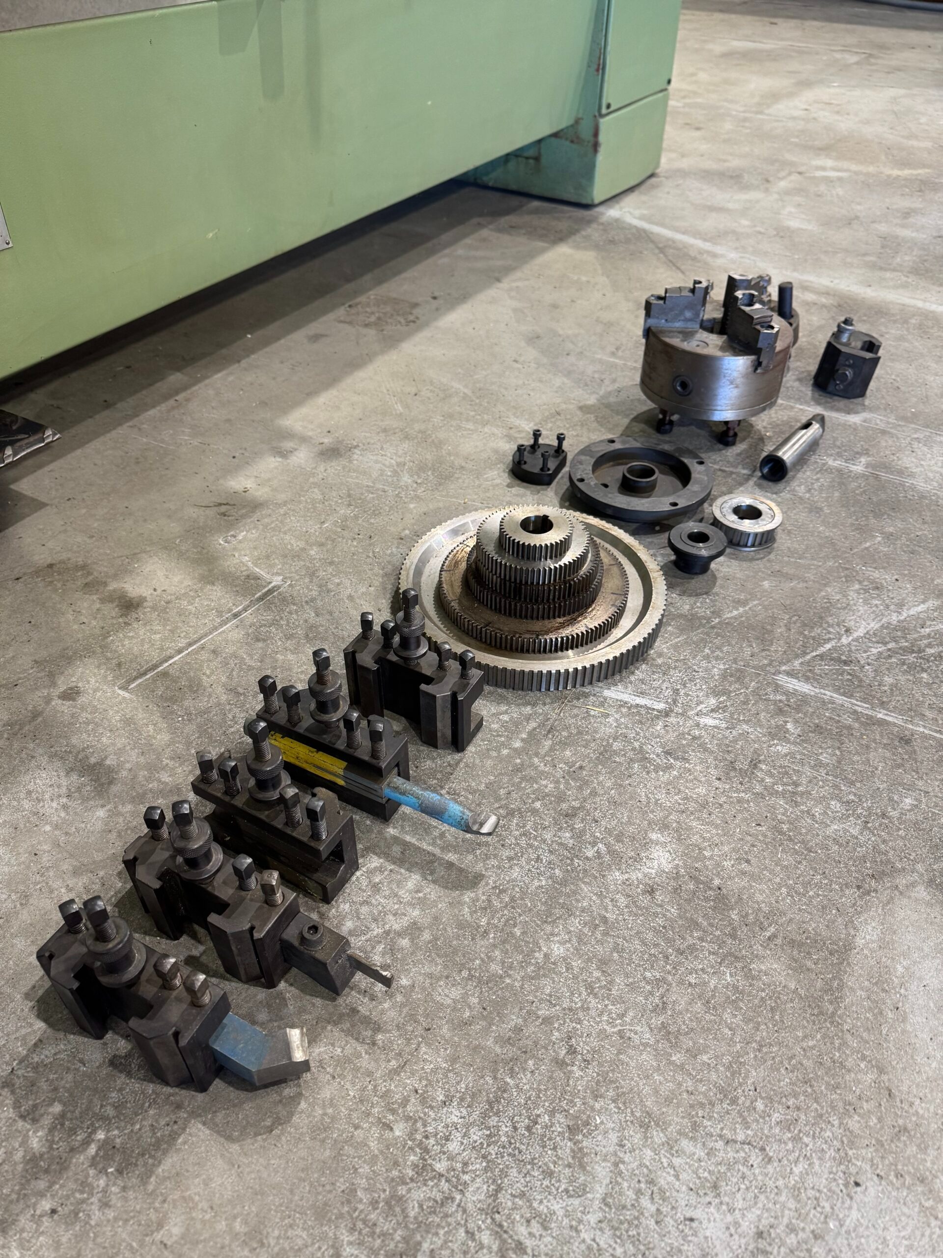 Used TOS SUI 32A I CNC Lathe I 1993