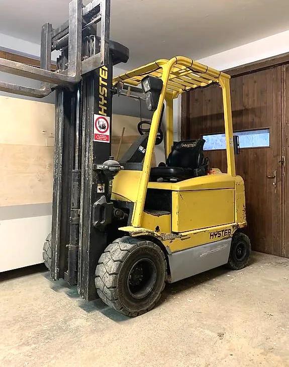Gebruikt Hyster J2.50XM I Heftruck