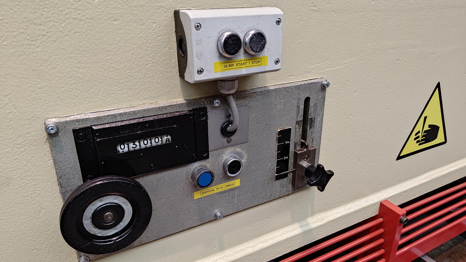 Used Darley GS 3000X10 I Hydraulic Shear I 1979