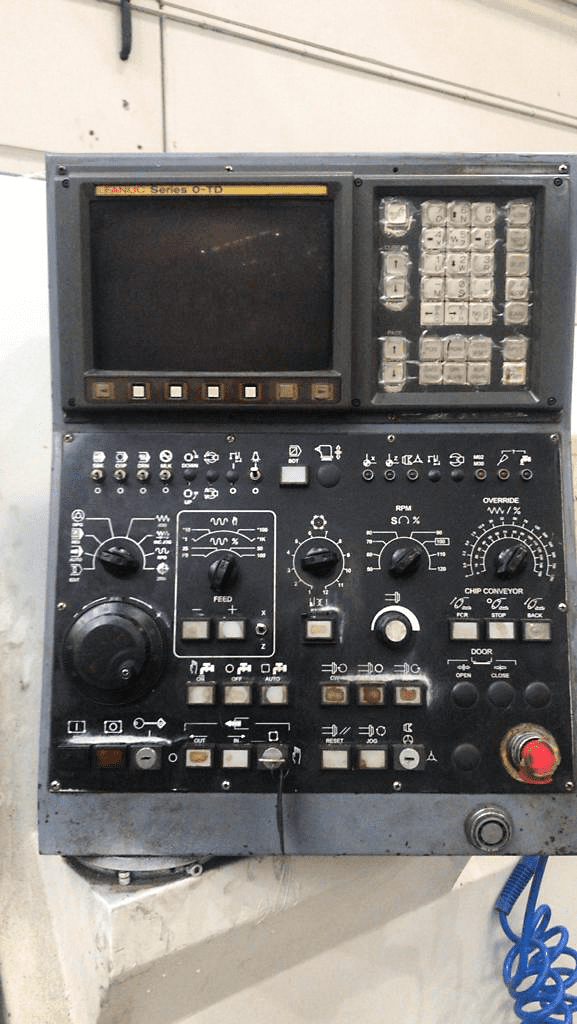 Gebruikt Leadwell T-7 - CNC Draaibank - 2003