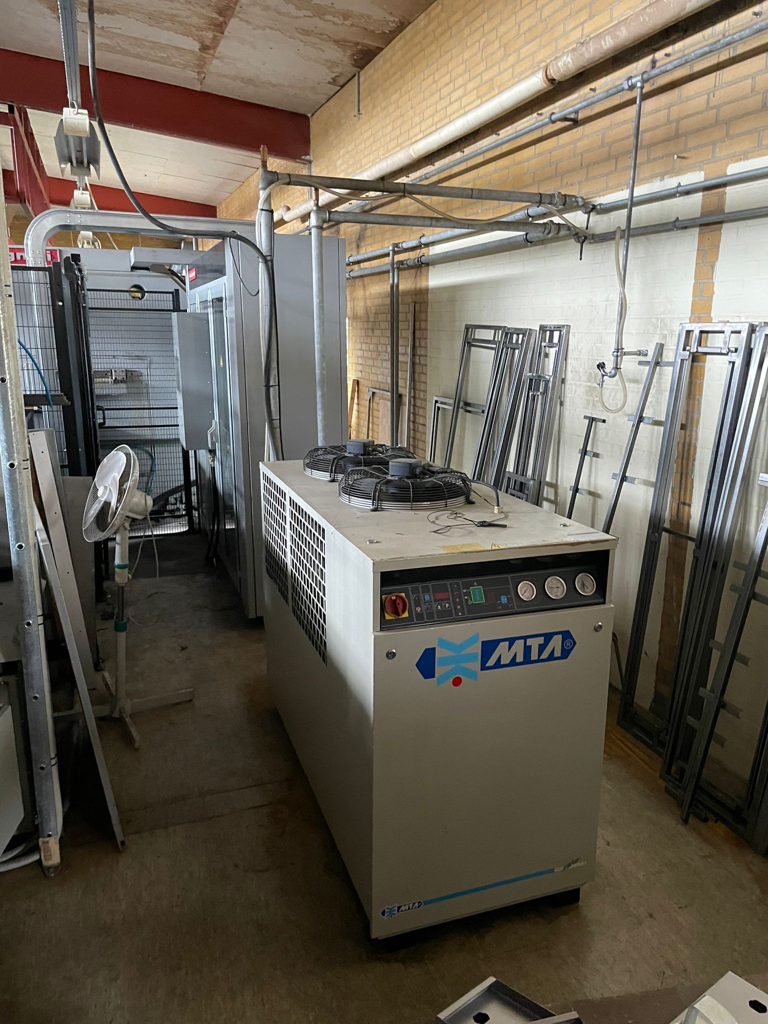 Used Salvagnini S4 I Punching-Shearing Machine