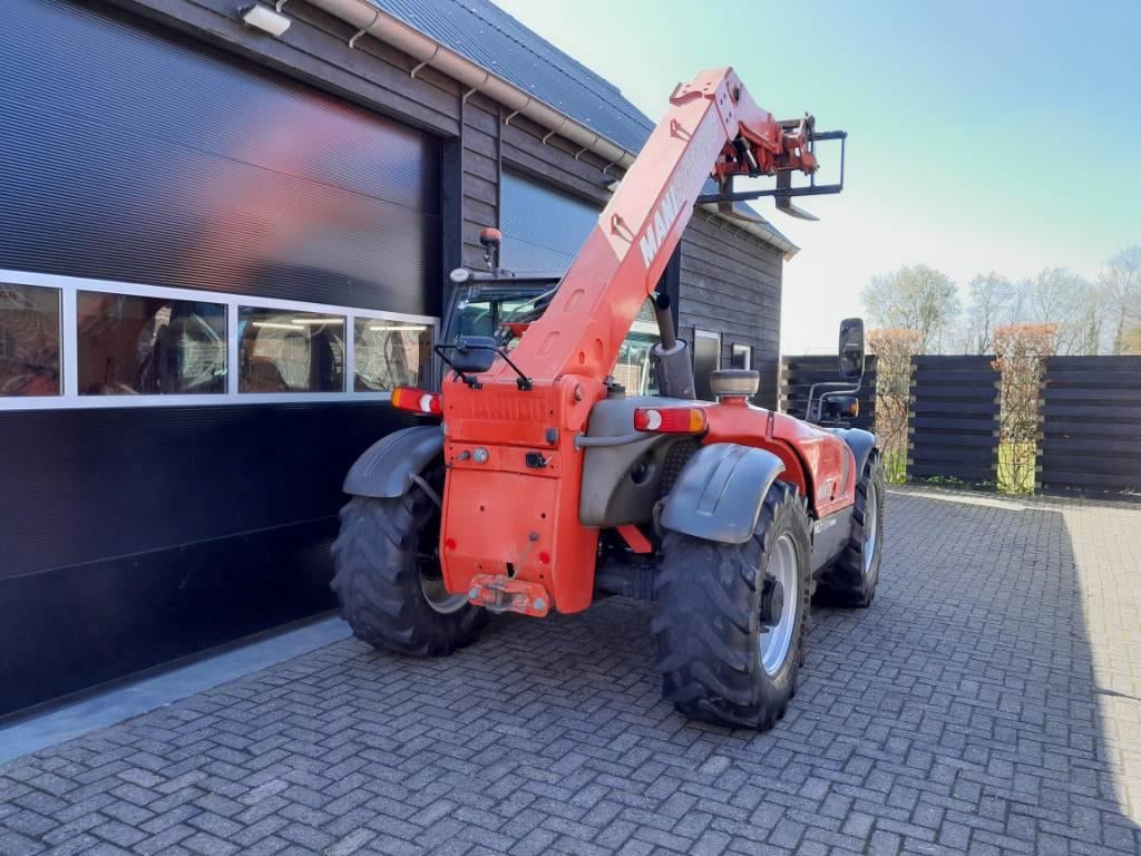 Used Manitou MLT 630 I Agricultural Telehandler I 2003