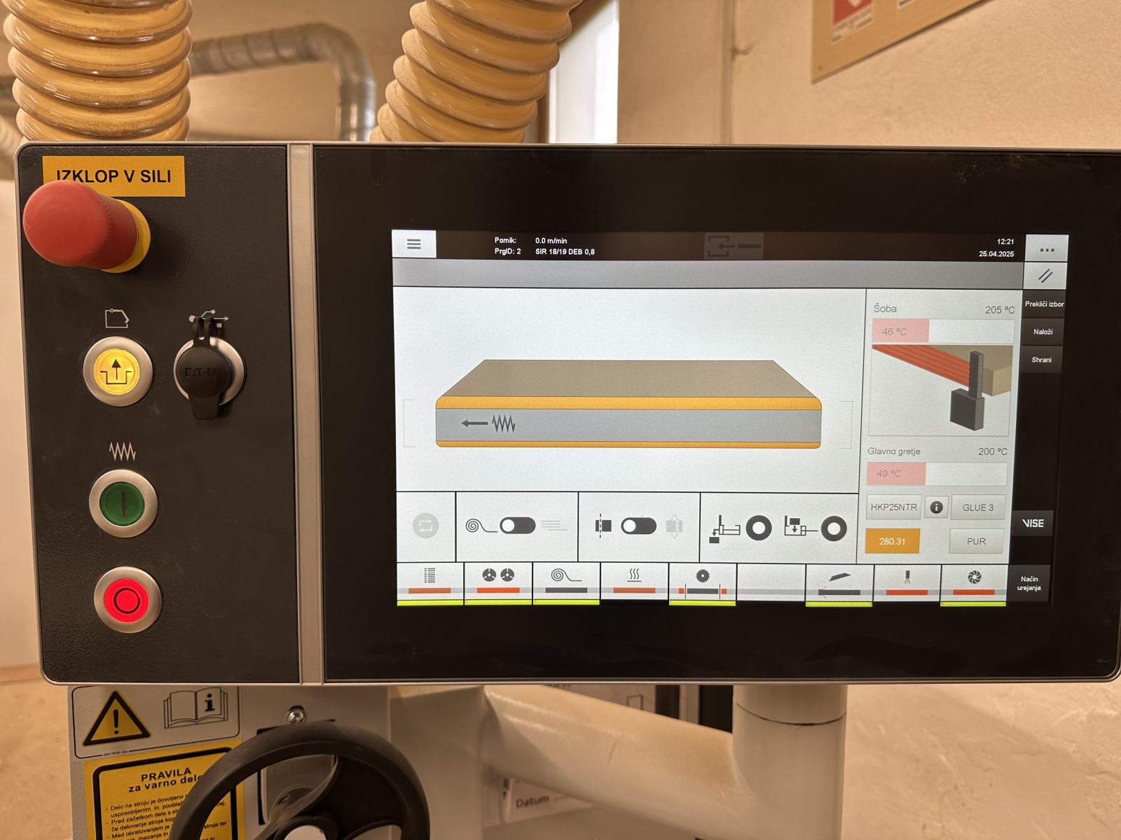 Used Holzher Artea 1020 I Edgebanding I 2024