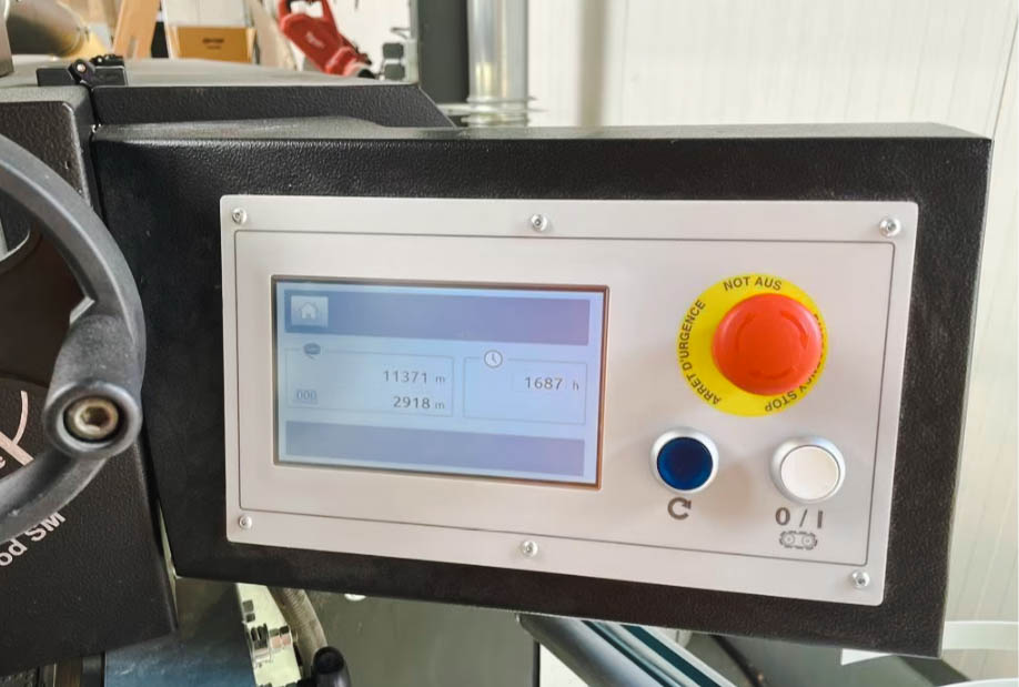 Gebruikt Casadei E550PM I Edgebanding I 2019