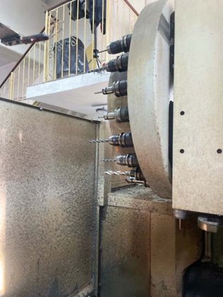 Gebruikt Mazak Mazatech V-414 - Verticale Bewerking Center - 1996