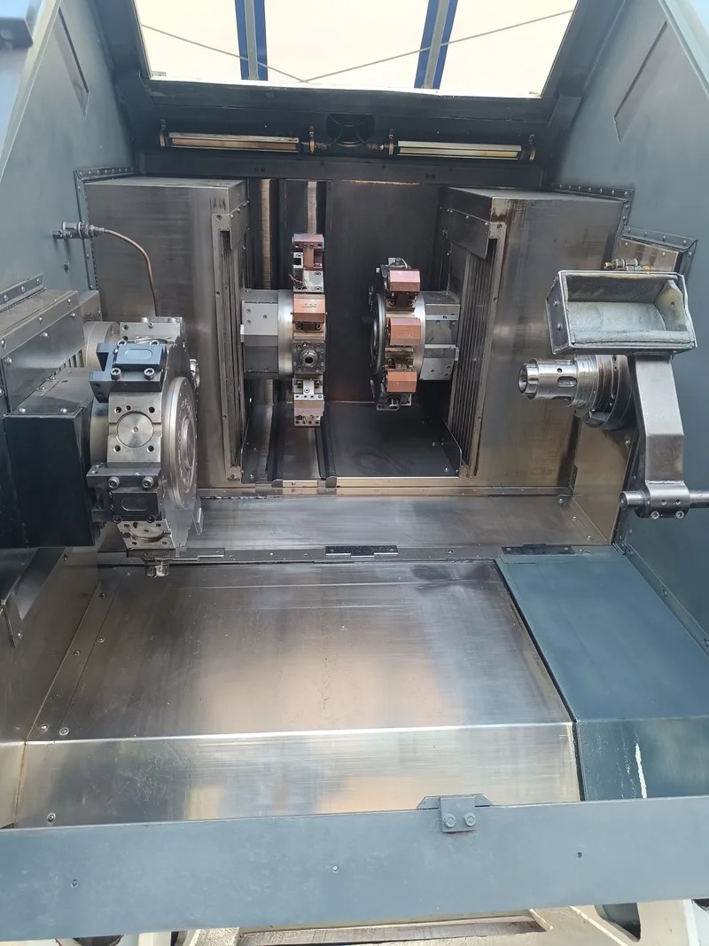 Used Nakamura-Tome WTS-150 I CNC Lathe I 2002