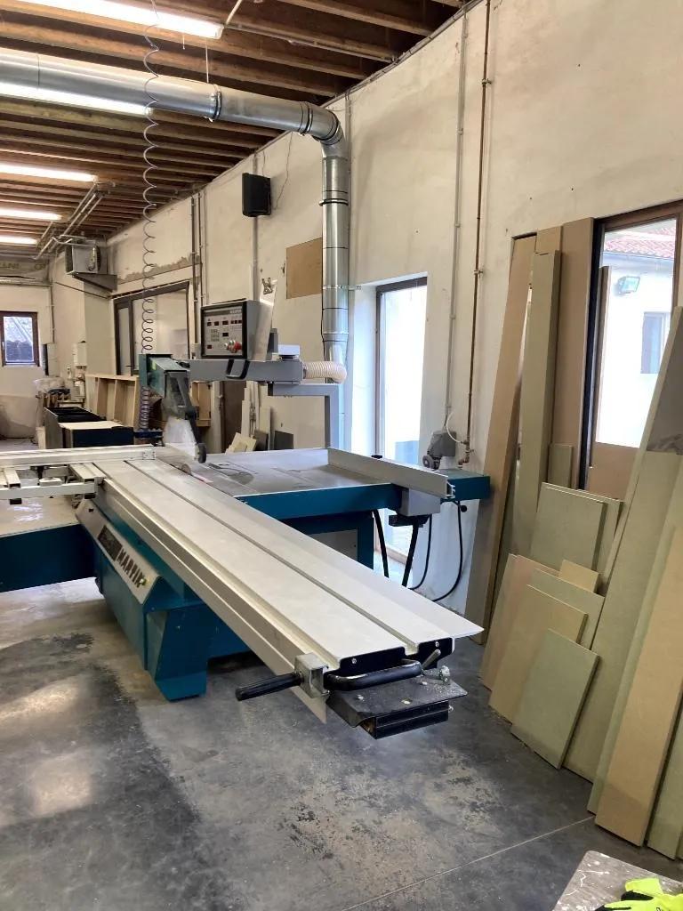 Used Martin T 73 Automatic I Sliding Table Saw