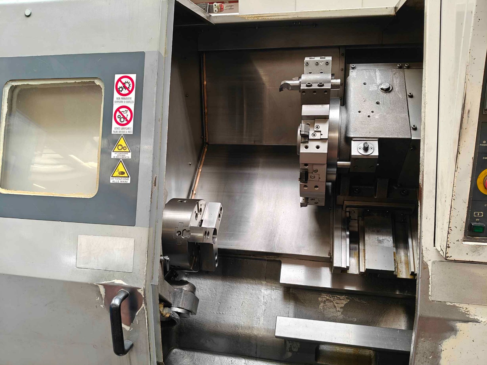 Used Mori Seiki SL-25B I CNC Lathe