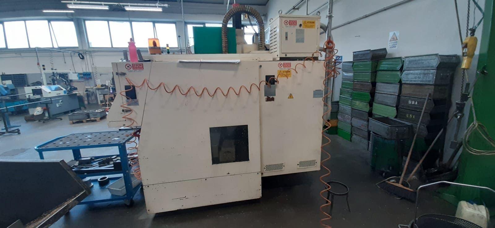 Gebruikt Dahlih DL MCV 510 - CNC Verticaal Bewerkingscentrum - 1992