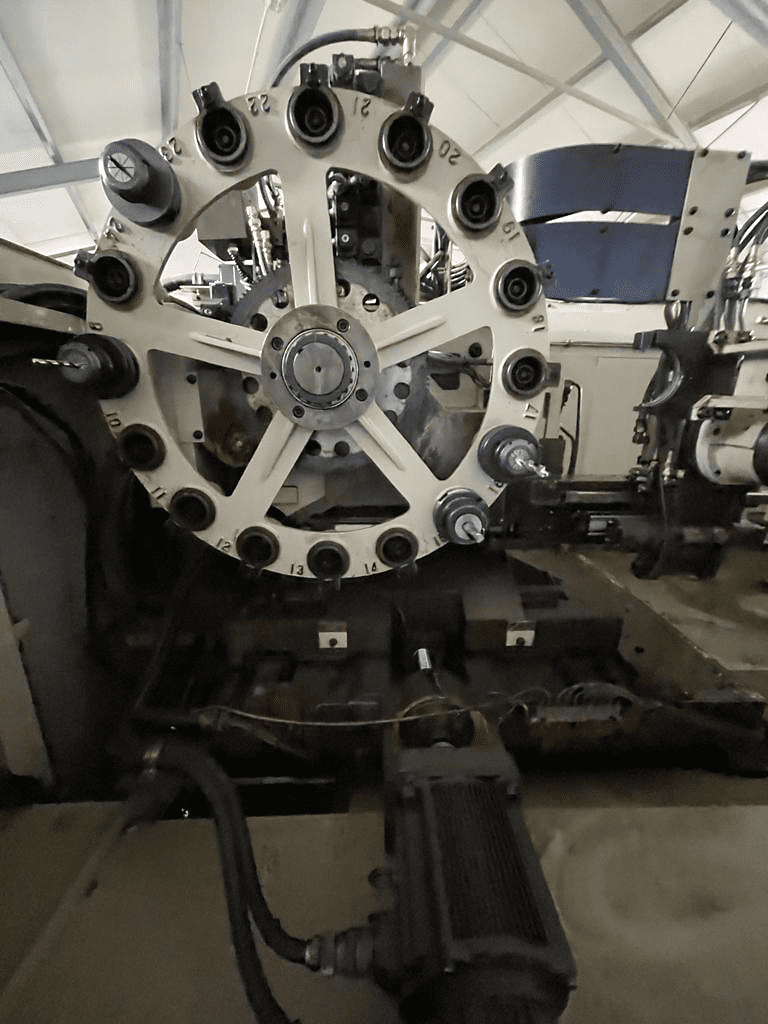 Gebruikt Hitachi Seiki Hicell 40 - CNC Draaibank - 1997