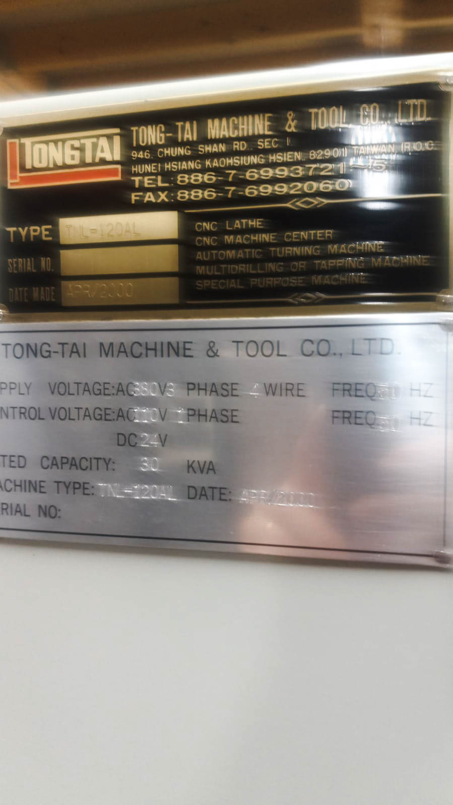 Usado Torno CNC Topper TNL 120AL I 2000