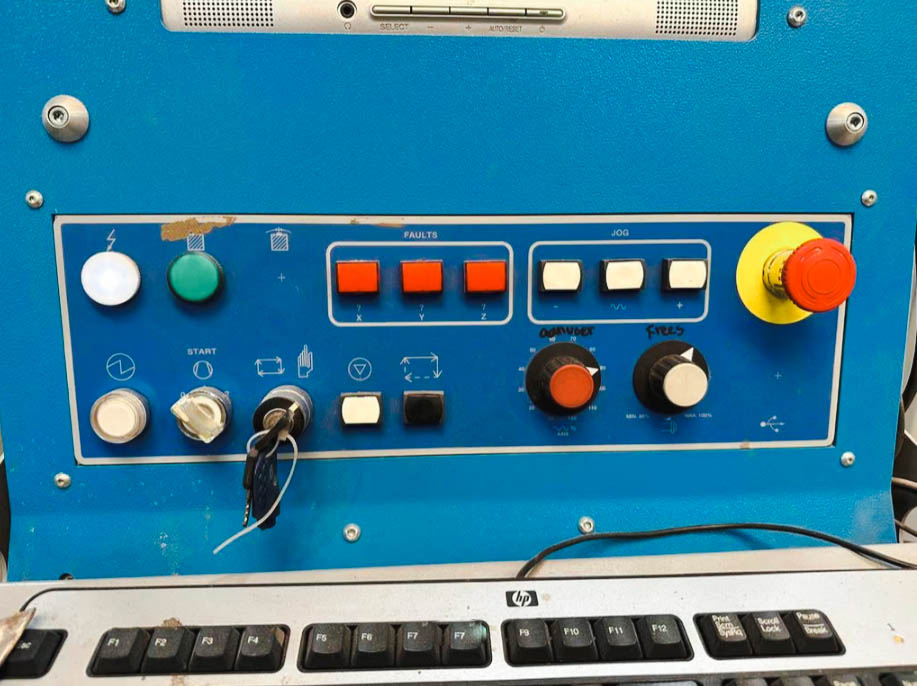 Used Masterwood Project 400L - CNC Machining Center - 2008