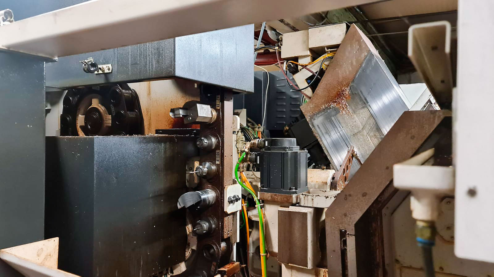 Gebruikt Mazak Integrex 100-IIIS - CNC Draaibank - 2002