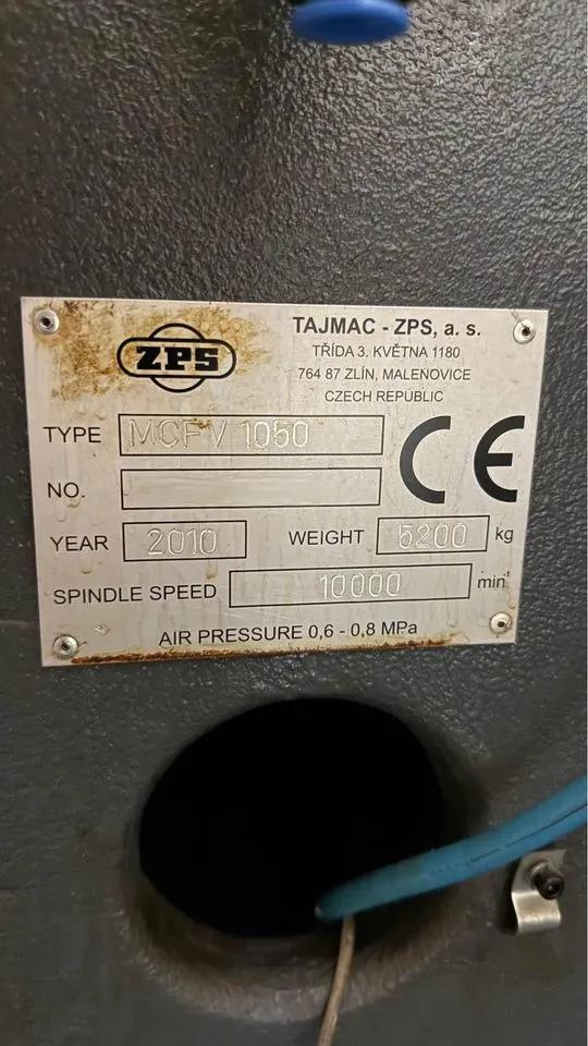 Gebruikt TAJMAC-ZPS MCFV 1050 I Verticale Bewerking Centrum
