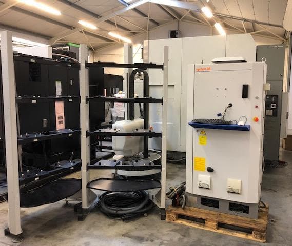 Gebruikt DECKEL DMU 70 EVO LINEAR - 2007