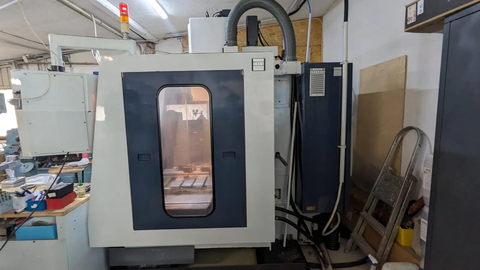 Gebruikt Spinner VC500 I Vertical Bewerking Center