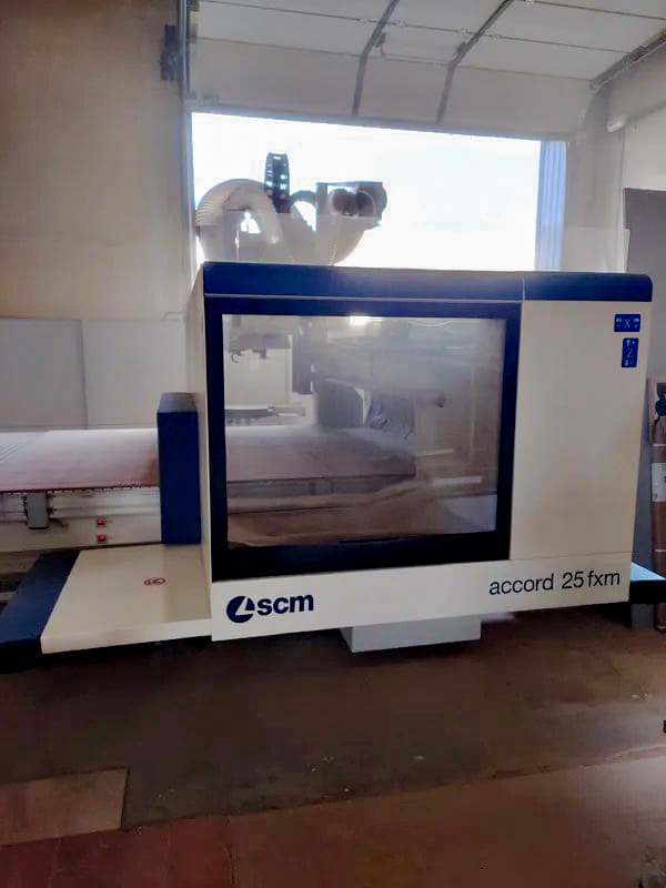Usado SCM Accord 25 fxm - Centros de mecanizado CNC - 2019