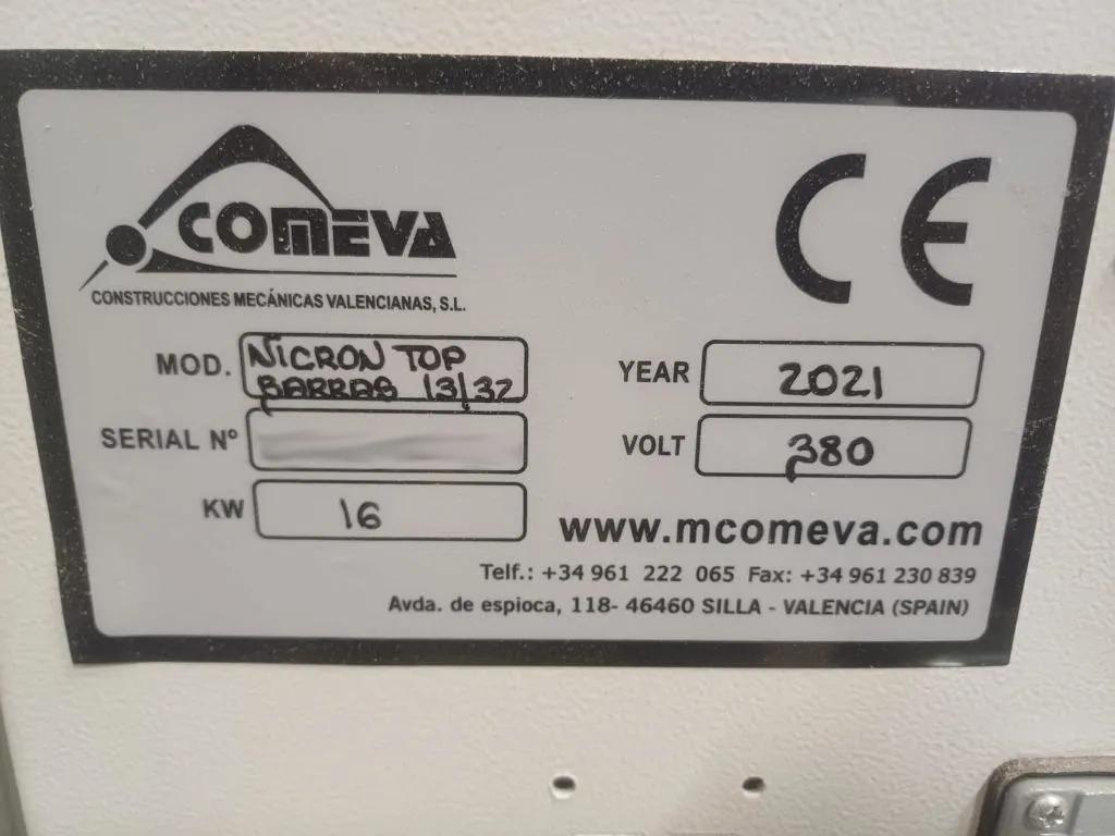 Used Comeva Nicron Top Barras 13/32 I CNC Machining Center