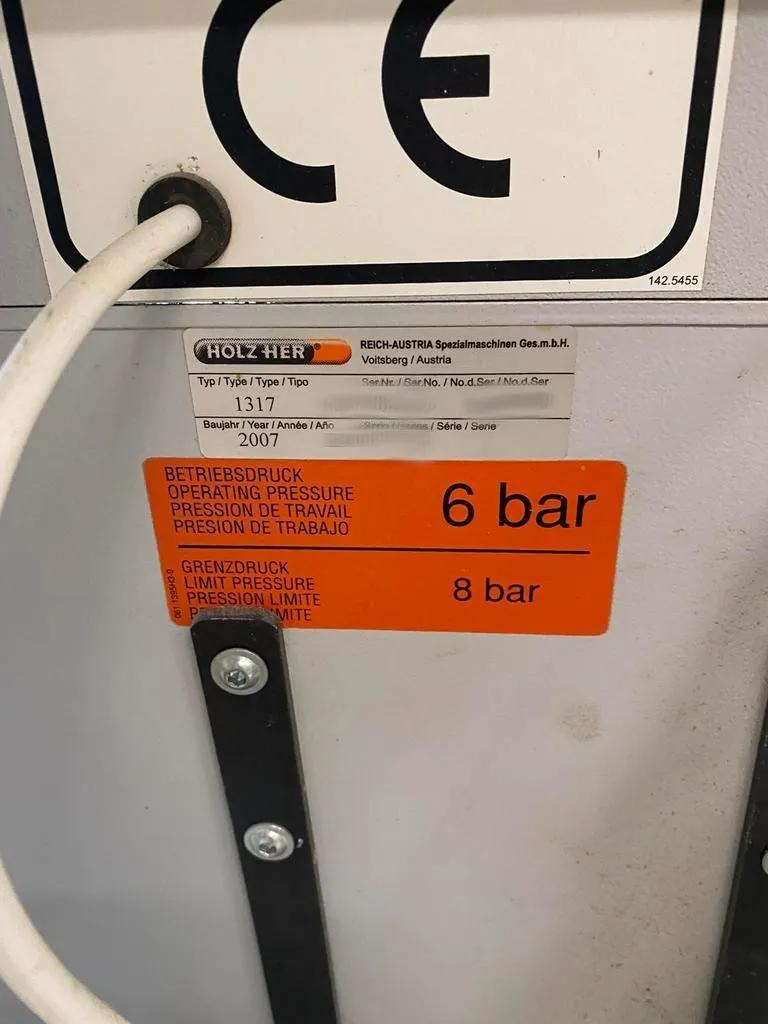Used Holzher Sprint 1317 I Edgebanding