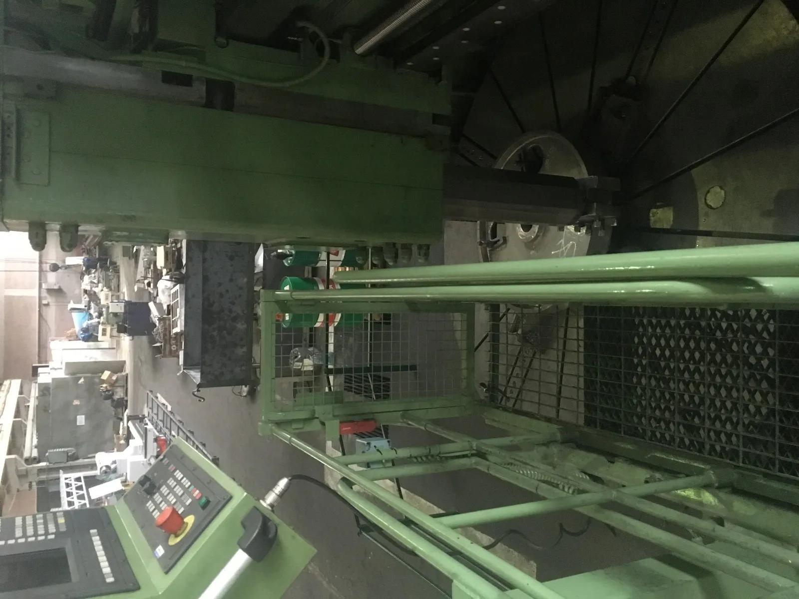 Usado Torno Vertical CNC Schiess de 4000 mm