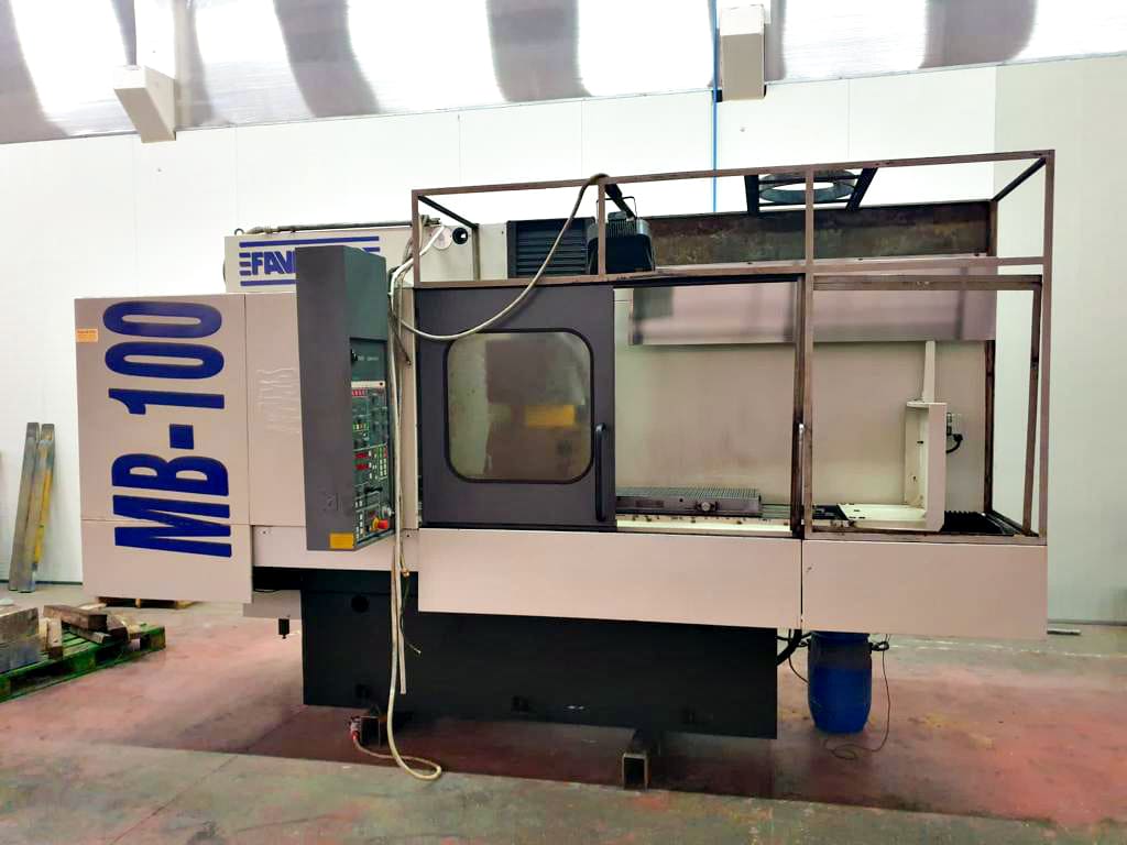 Gebruikt Favretto MB-100 - Oppervlakteslijpmachine - 2001