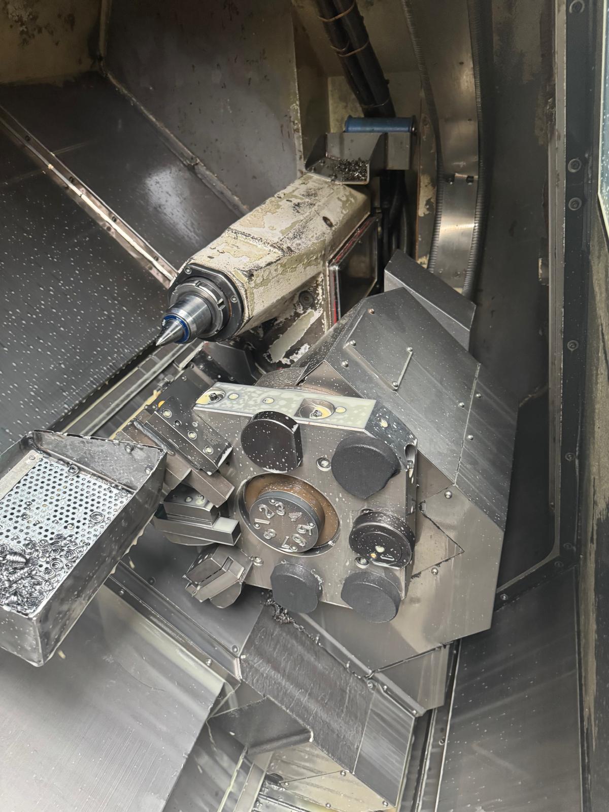 Used Okuma LU300-MY I CNC Lathe I 2006