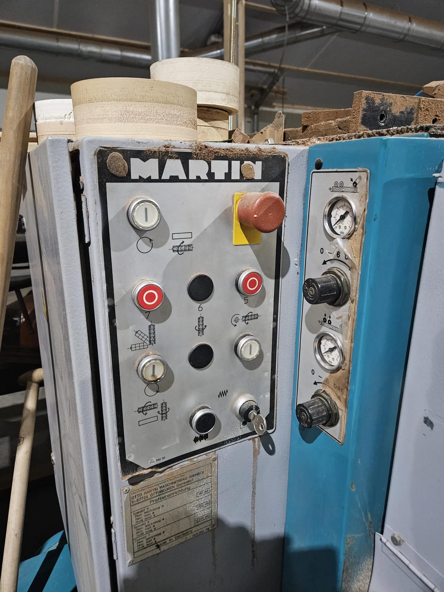 Gebruikt Martin T 90 I Vierzijdige Schaafmachine I 1998