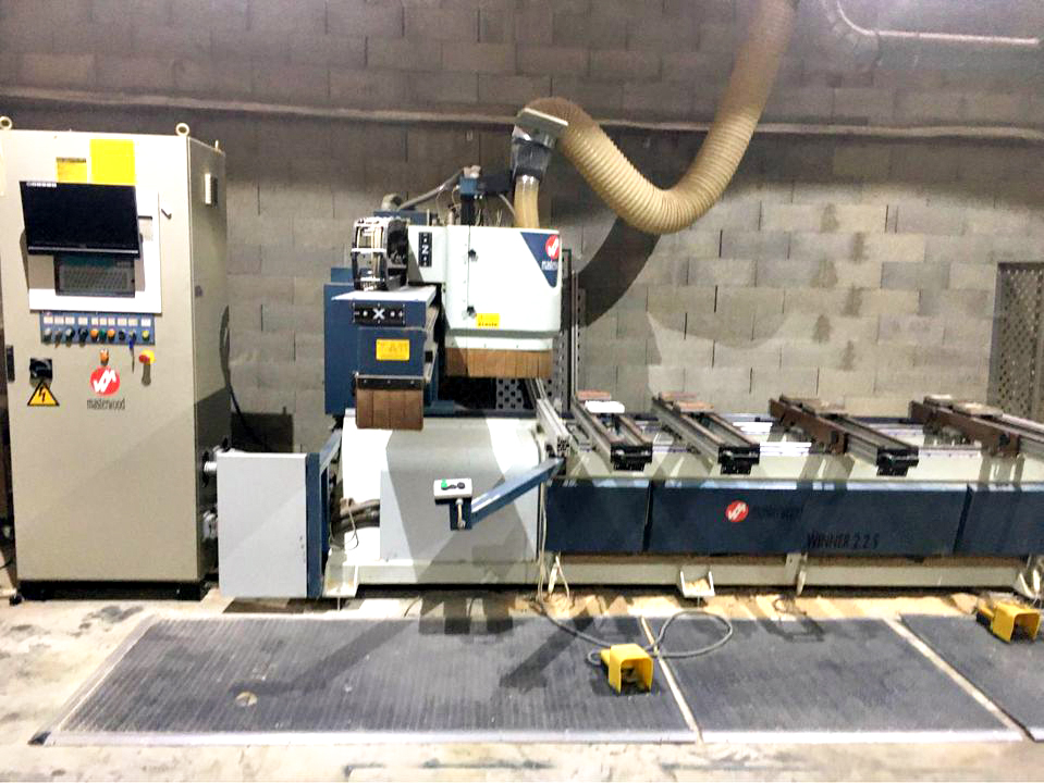 Usado Masterwood winner 2.2 S - Centro de mecanizado CNC - 1999