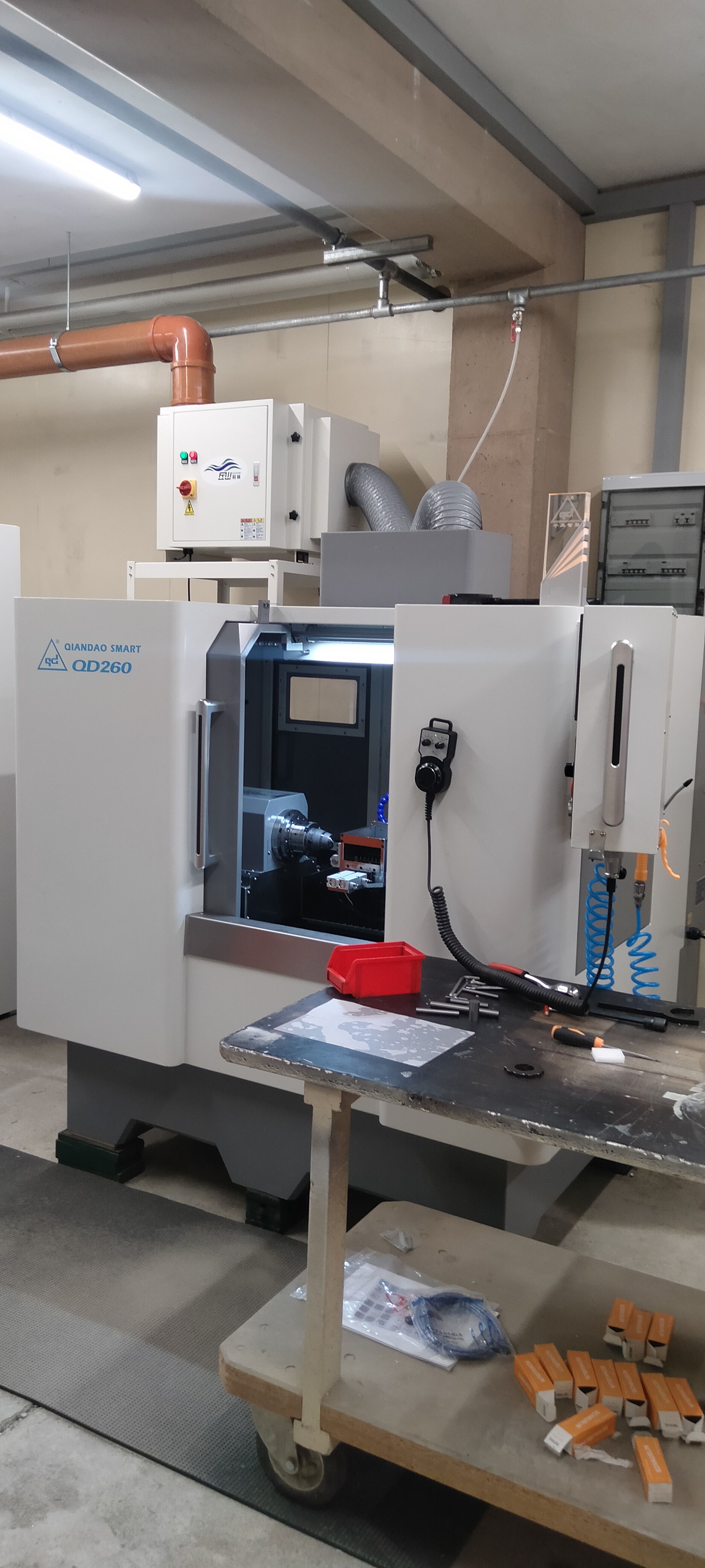 Used Qiandao Smart QD560 I 5-Axis Grinding Machine I 2023