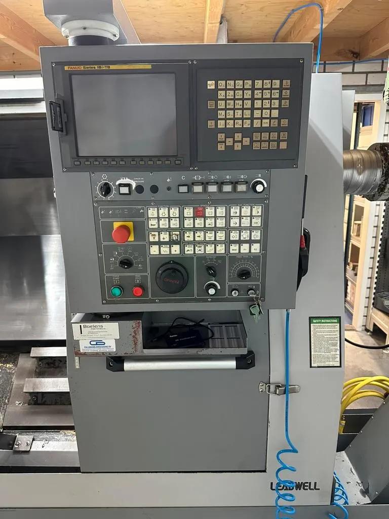 Gebruikt Leadwell T8-M I CNC-draaibank I 2008
