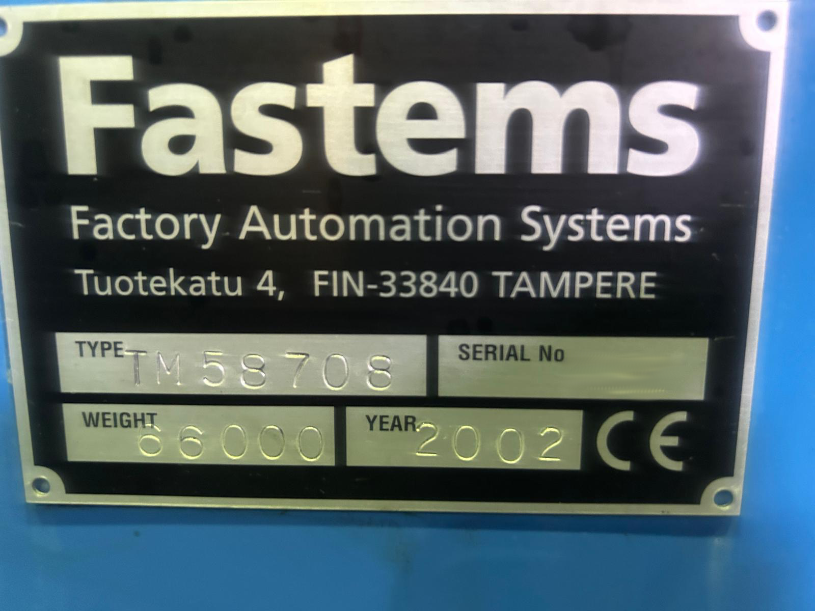 Used Fastems FMC 1000 I Horizontal Machining Center