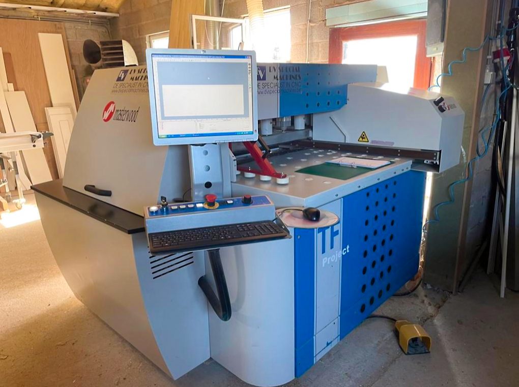 Usado Masterwood Project TF - Centro de Mecanizado CNC - 2010