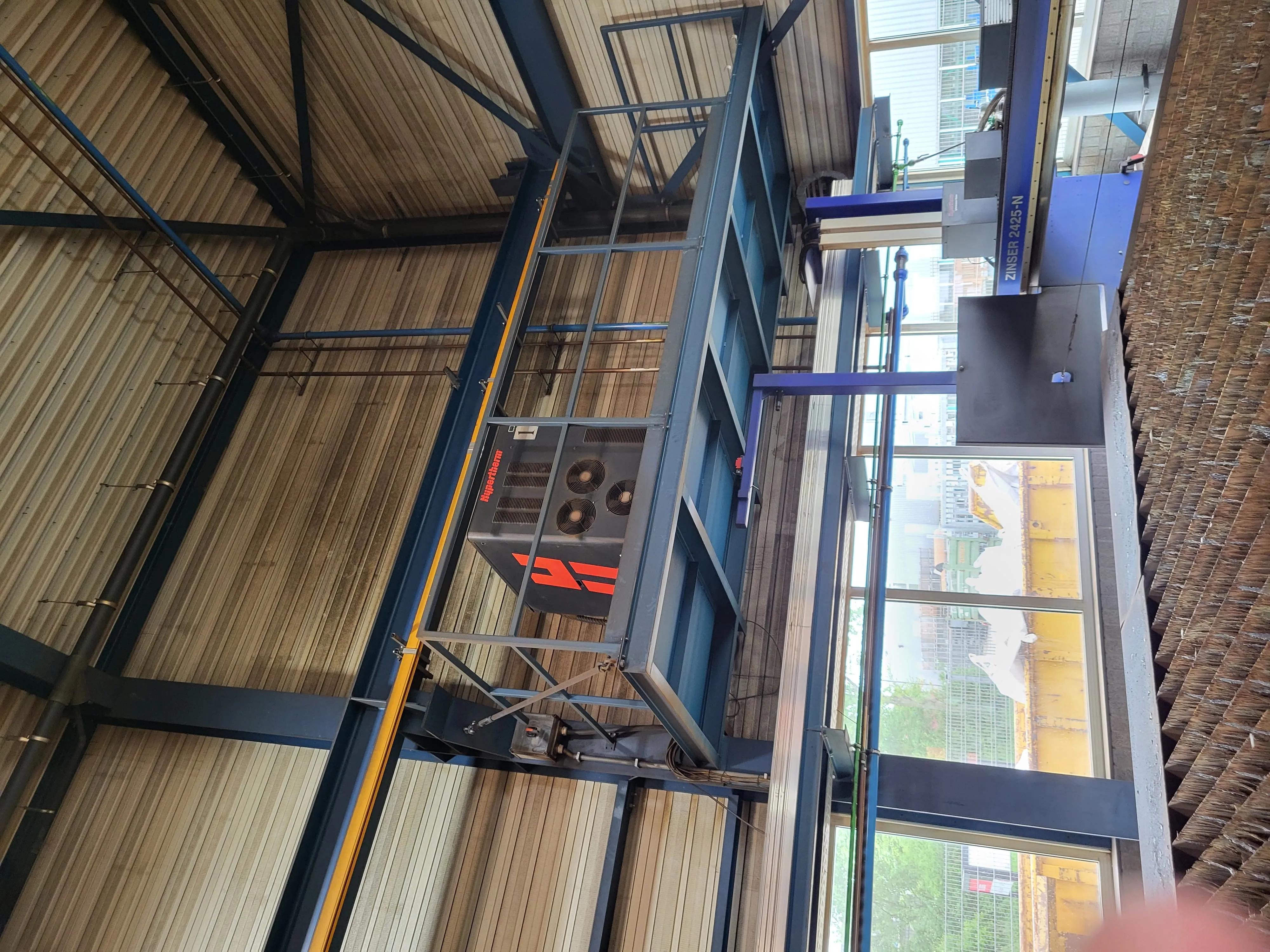 Usado Zinser 2425N I Plasma Cutting