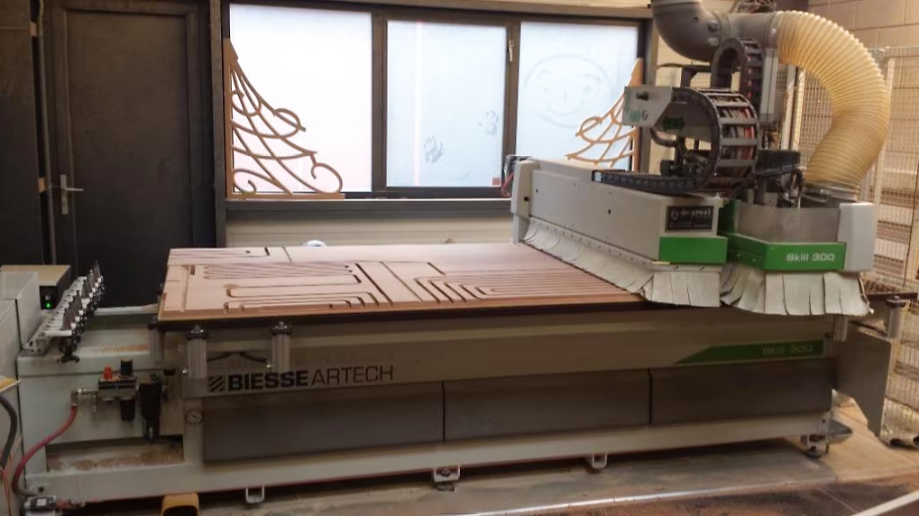 Used Biesse Artech Skill 300 FTK - CNC Machining Center - 2009