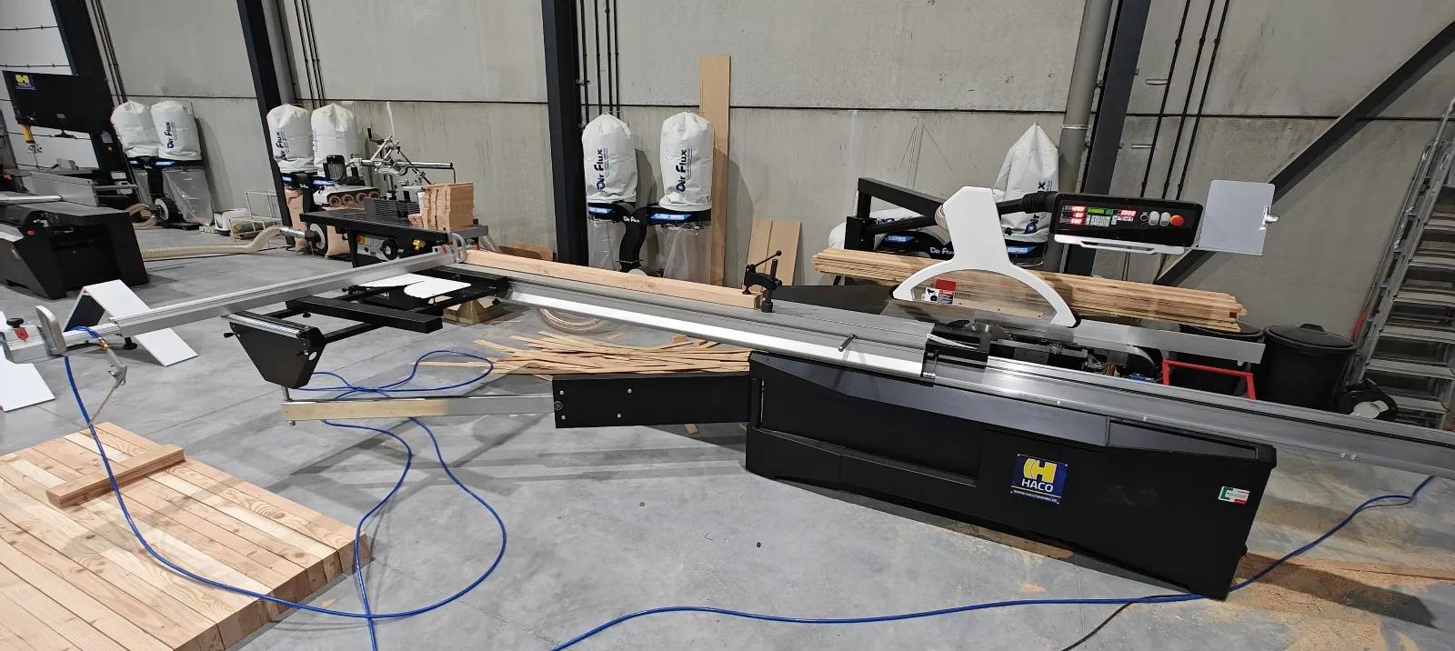 Used Haco Black Label PS450 A3 I Panel Saw