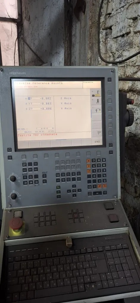 Used Deckel Maho MH 800C I Vertical Machining Center