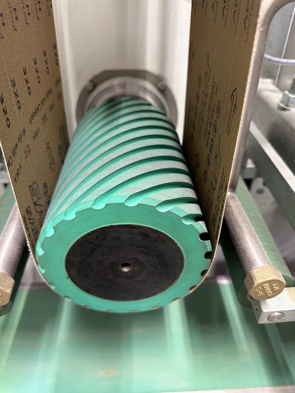 Used NS Maquinas FGW 170 4Z I Belt Grinding Machine I 2019