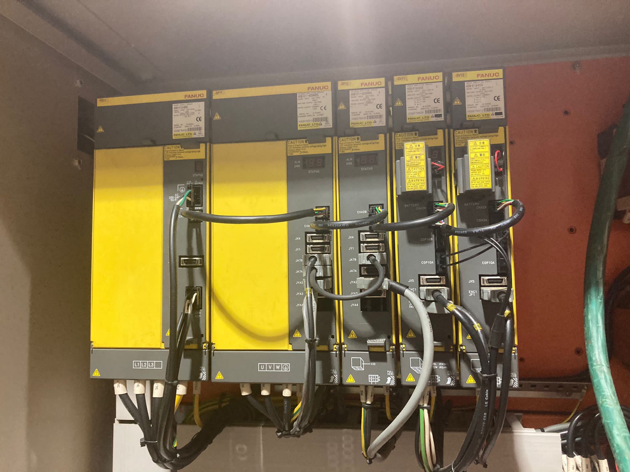 Used Daewoo Puma 2000LY I CNC Lathe I 2001