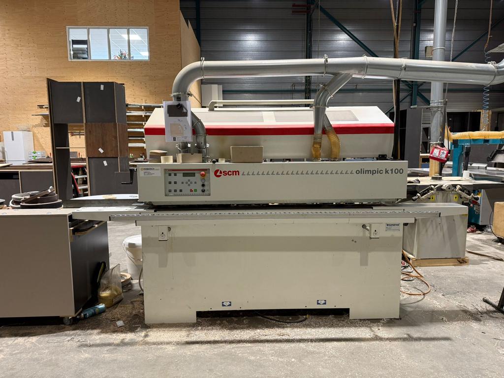 Used SCM Olimpic K100 I Edgebanding I 2016
