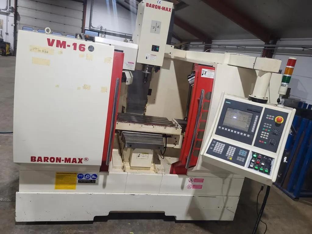 Gebruikt Baron-Max VM-16 I Verticaal bewerkingscentrum