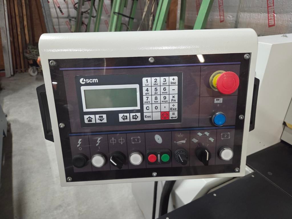Used SCM Class PX 350 i I Beam Saw I 2019