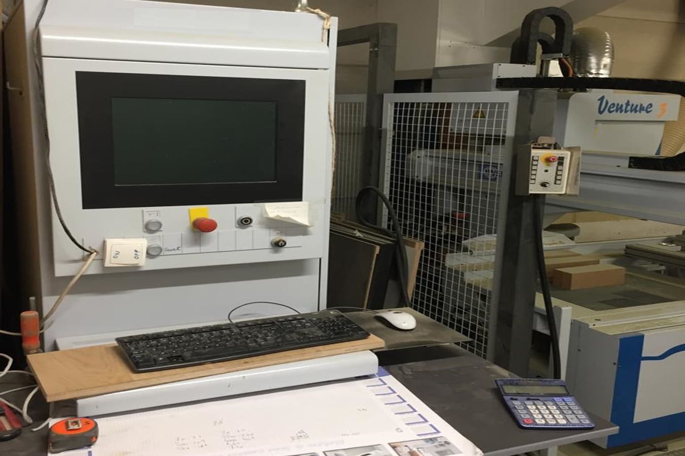 Gebruikt WEEKE OPTIMAT BHC VENTURE 3 - 2004