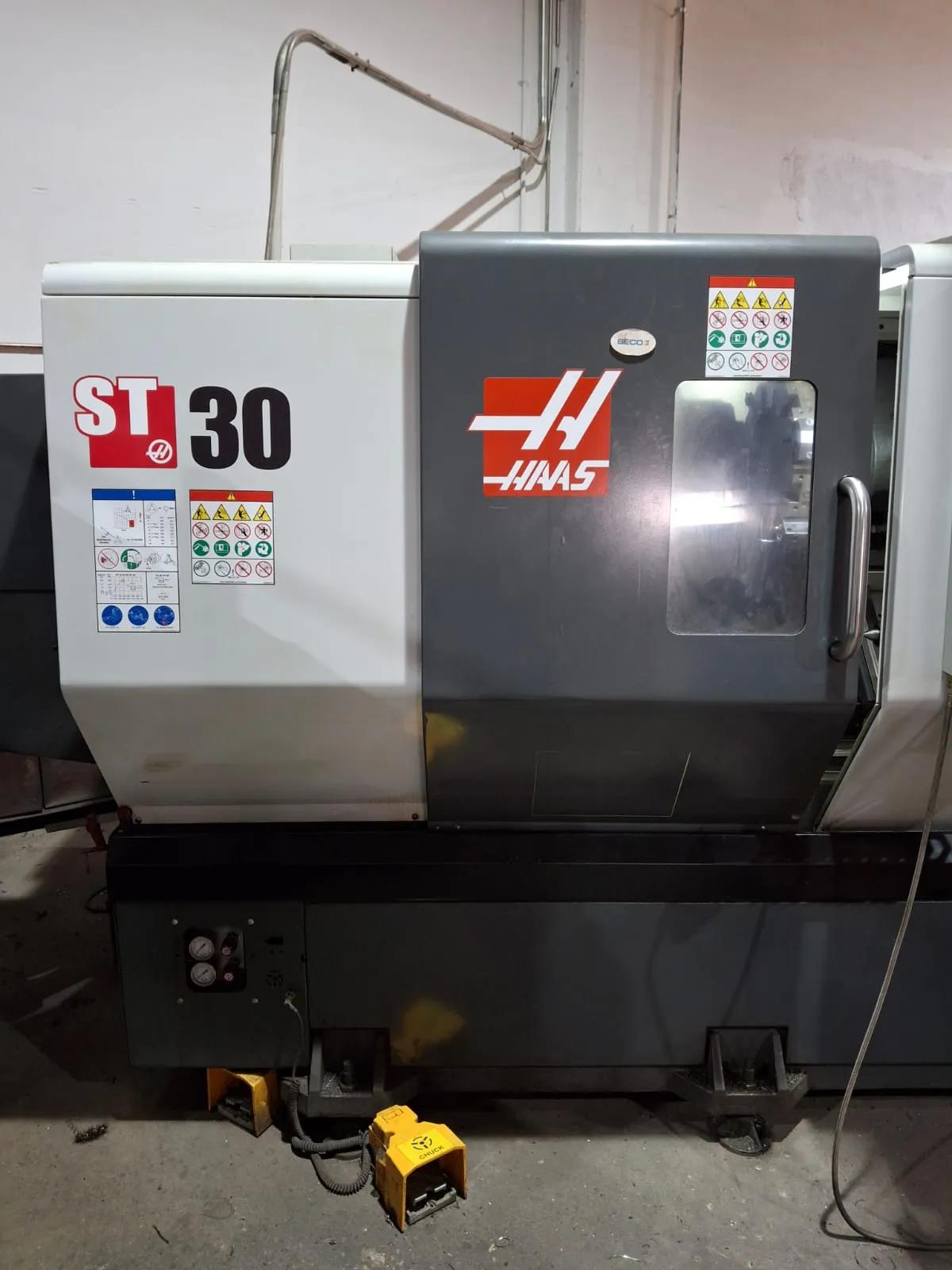 Gebruikt Haas ST-30 I CNC Draaibank