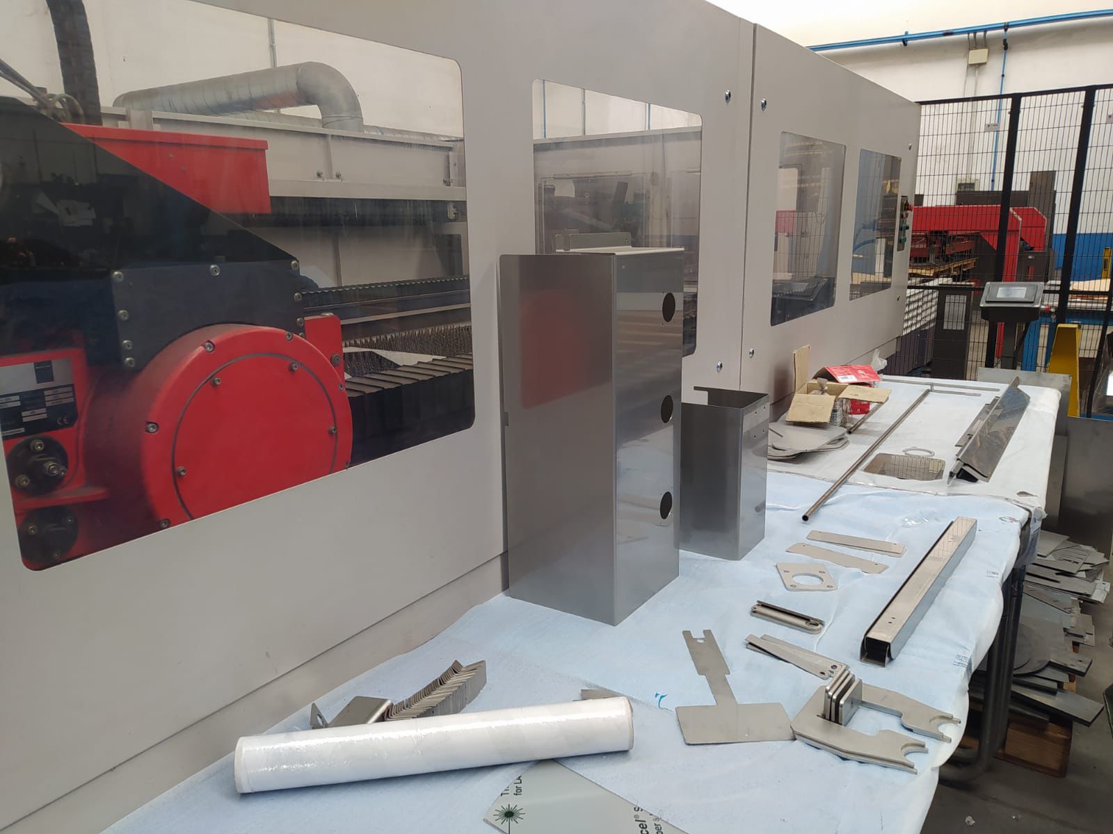 Used Bystronic Bysprint 3015 I Laser Cutting I 2006