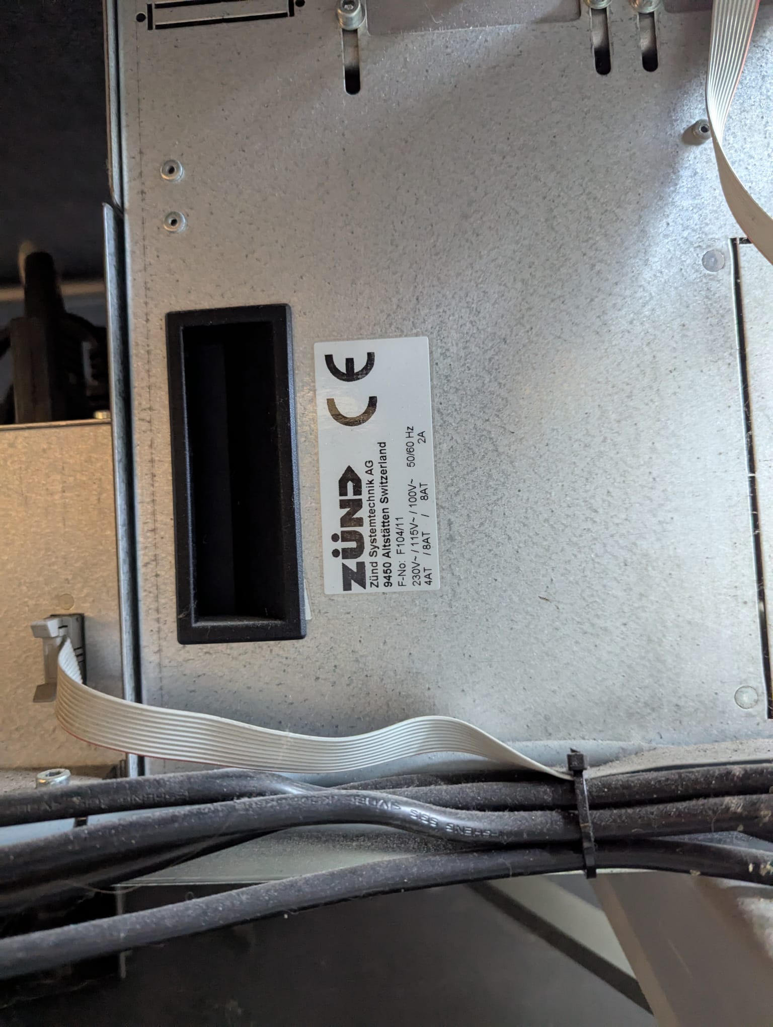 Used Zünd L 2500 CV I Flatbed Cutting I 2006