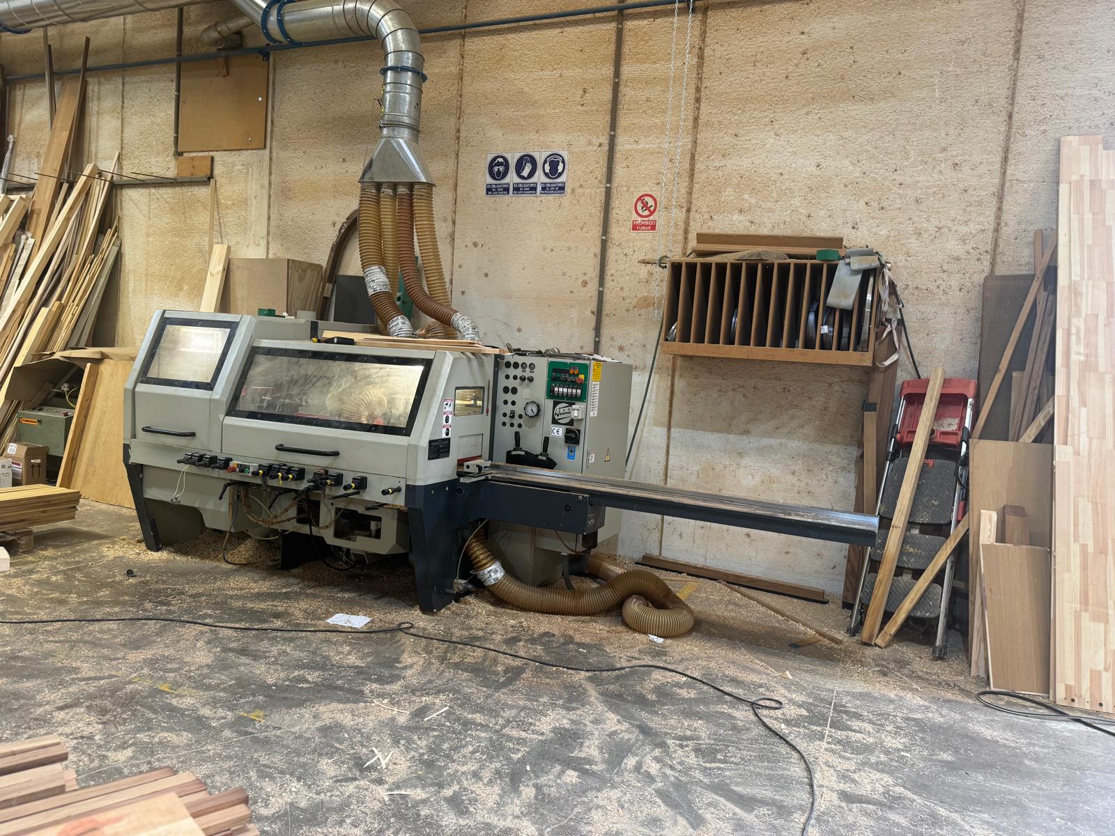 Used Weinig Profimat 23 E I 4-Side Planer I 1998