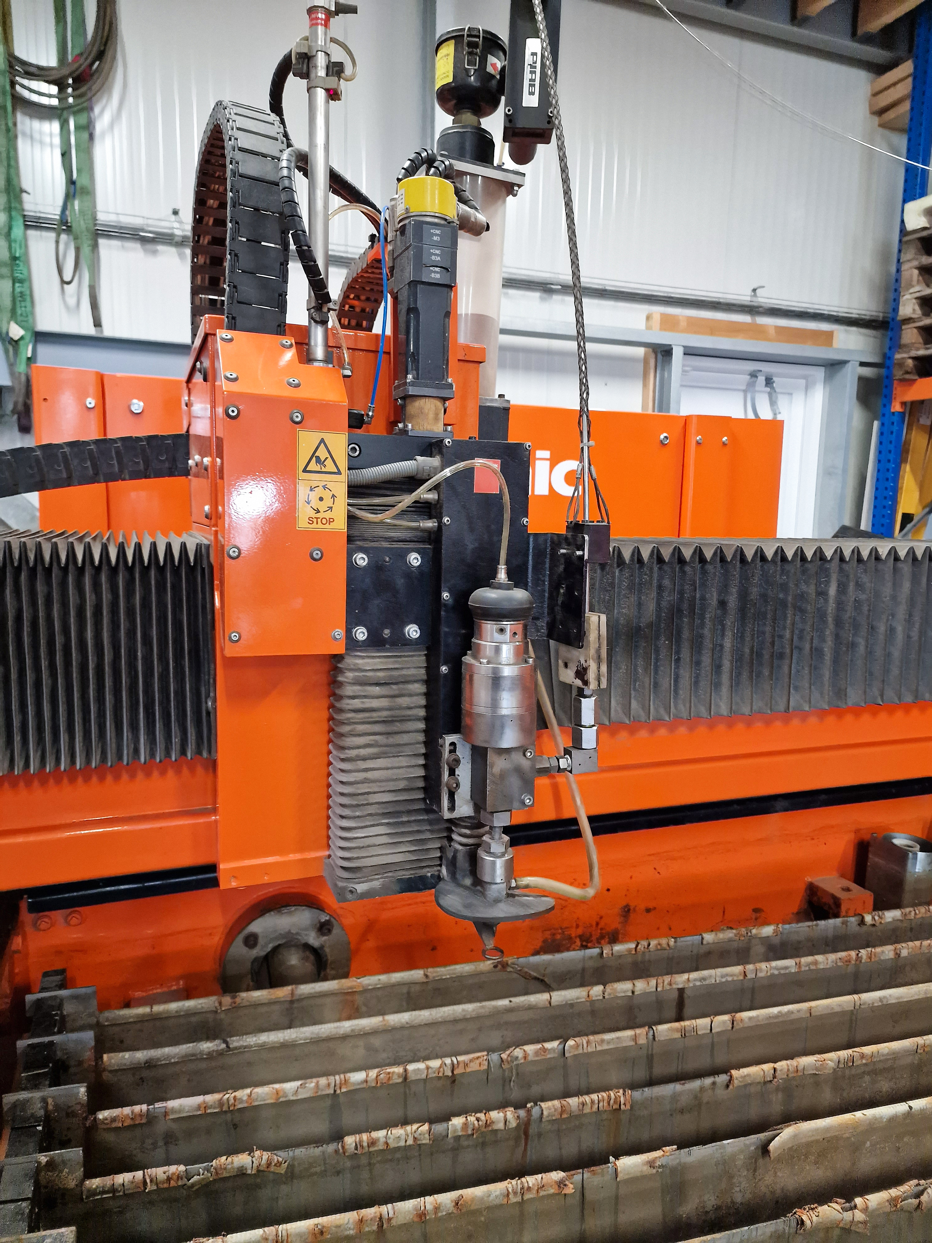 Usado Bystronic Byjet 3015 I Waterjet I 1999