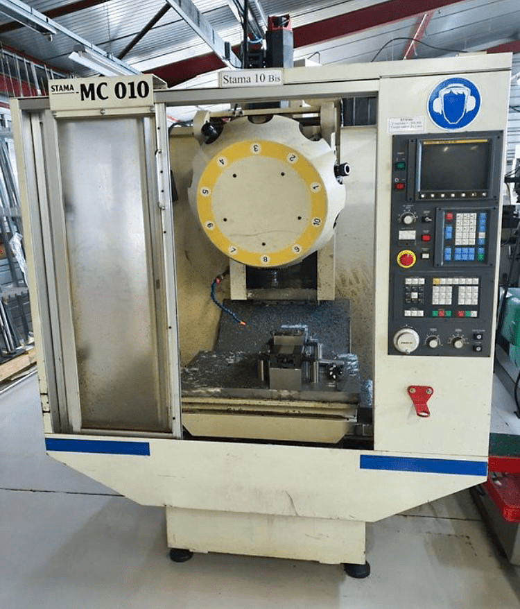 Gebruikt Stama MC 010 - Verticaal Bewerkingscentrum - 1990