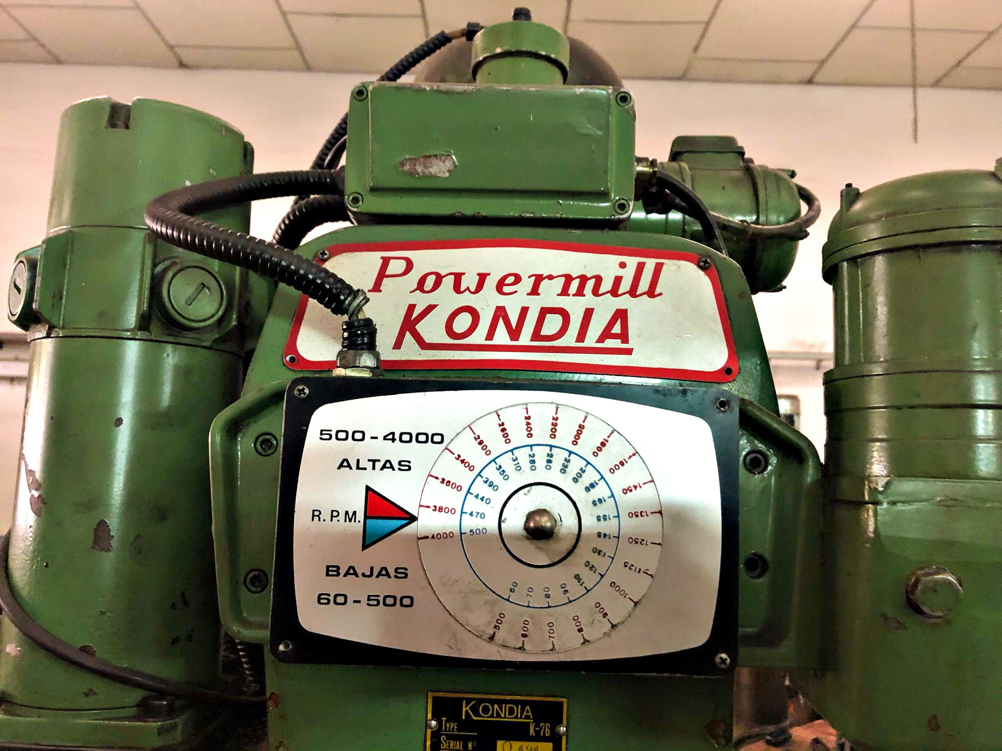 Used Kondia K - 76 - Milling machine